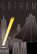Image result for Gotham City Art Deco