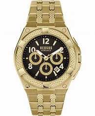 Image result for Gold Versace Verus Watch