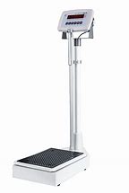 Image result for Weighing Scale with Height Meter