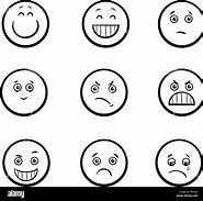 Image result for Emotions Cartoon Black and White