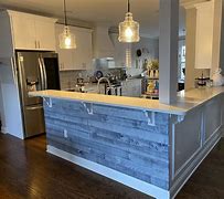 Image result for Under Bar Wall Covering Ideas