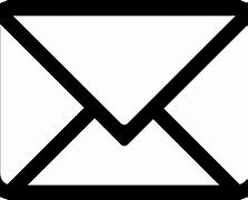 Image result for White Mail Email Icon