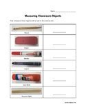 Image result for Measuring Objects Worksheet