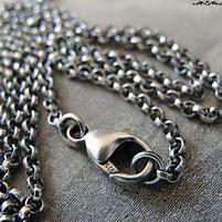 Image result for Sterling Silver Chain Necklace 30