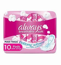 Image result for Cotton-Made Maxi Pads