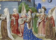 Image result for Women of the Late Middle Ages