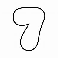 Image result for Bubble Number 7