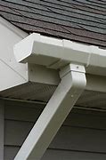 Image result for Vinyl Gutters and Downspouts