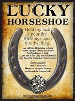 Image result for Lucky Horsehoes Meme