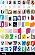 Image result for Paper Alphabet Letters