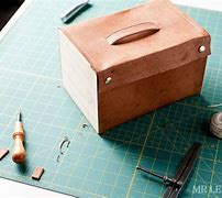 Image result for Homemade Wooden Lunch Box