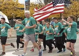 Image result for Michigan Central Route Torch Run