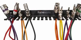 Image result for Audio Cable Organizer