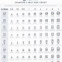 Image result for Round Diamond Carat Size Chart