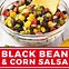 Image result for Fareway Black Bean Salsa