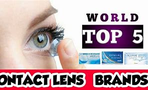 Image result for Contact Lens Brands