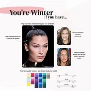 Image result for Winter Skin Tone Rose Gold