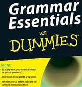 Image result for Grammar For Dummies
