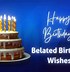 Image result for Sorry We Forgot Your Birthday