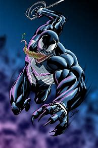 Image result for Venom Character Fan Art