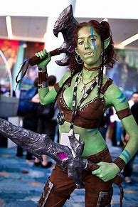 Image result for Female Orc Costume