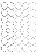 Image result for 1 Inch Button Template Actual Size