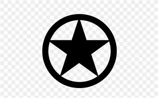 Image result for Star Inside Circle Symbol