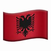 Image result for Albanian Flag Emoji