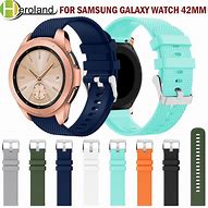 Image result for Silicone Samsung Galaxy Watch Band 42mm