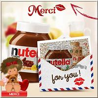Image result for Nutella Gift Set