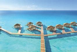 Image result for Over Water Cabin in the Beach
