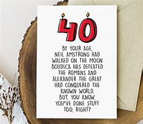 Image result for Happy 40th Birthday Images Funny