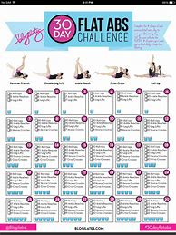 Image result for 30 Days Challenge Exercises for Your Stomach Muscle