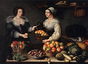 Image result for Baroque Still Life Fruit Bowl