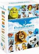 Image result for DreamWorks Blu-ray DVD