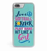 Image result for Softball iPhone Cases