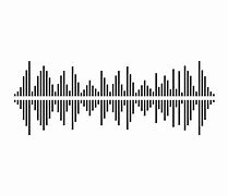 Image result for Radio Waves Line Art