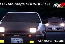 Image result for Initial D Takumi T5 Stage