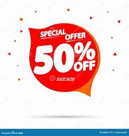 Image result for 50 % Off Template