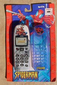 Image result for Spider-Man Toy Cell Phone