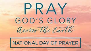 Image result for National Day of Prayer Banner