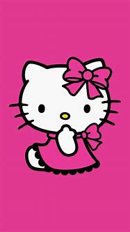 Image result for Pink Hello Kitty iPhone