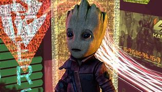Image result for Guardians of the Galaxy Baby Groot Angry