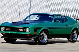 Image result for 71 Ford Mustang Mach 1