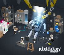 Image result for Robot Factory Wallpaper
