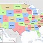 Image result for Us Map Showing States