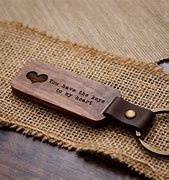 Image result for Wooden Key Rings Engraved