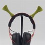 Image result for Shrek Headphones