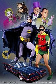 Image result for Batman TV Series 1960s