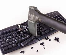 Image result for Smashed Keyboard